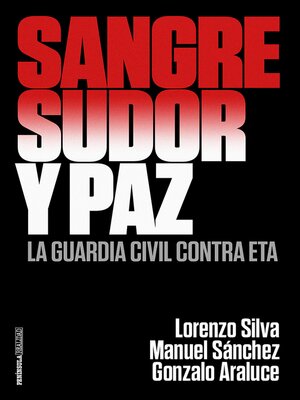 cover image of Sangre, sudor y paz
